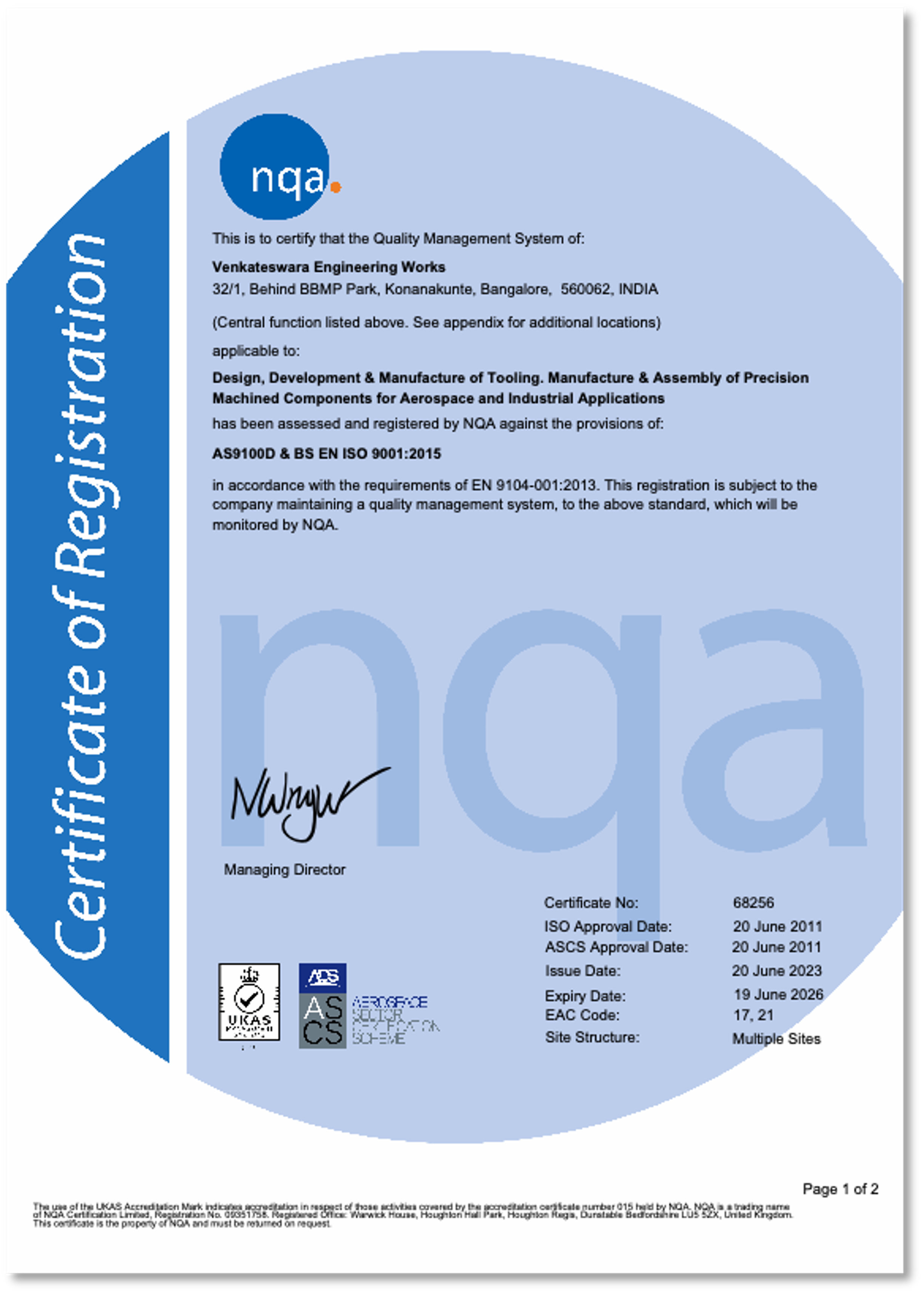 vew-iso-as-9100-certificate